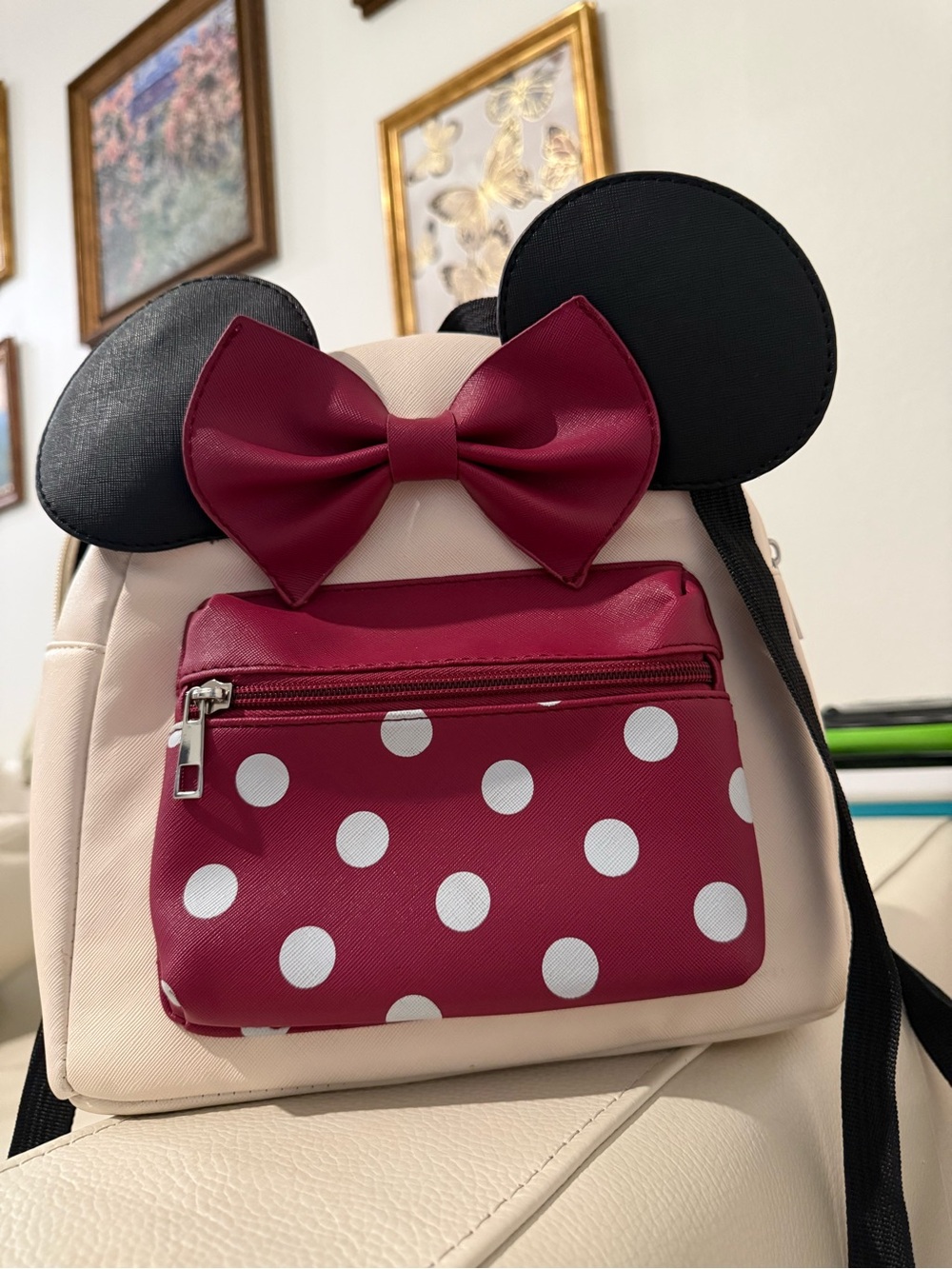 Minnie Mouse backpack - Picture 10 of 10